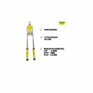 Alicate Rebitador Profissional Tipo Alavanca 17" Ref.1026 - Fertak Tools - Image 2
