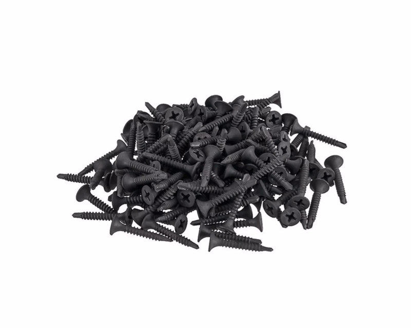 Parafuso Gn35 Ponta Broca para Drywall Trombeta 3,5X35 Fosfatizado Caixa com 500 Unidades
