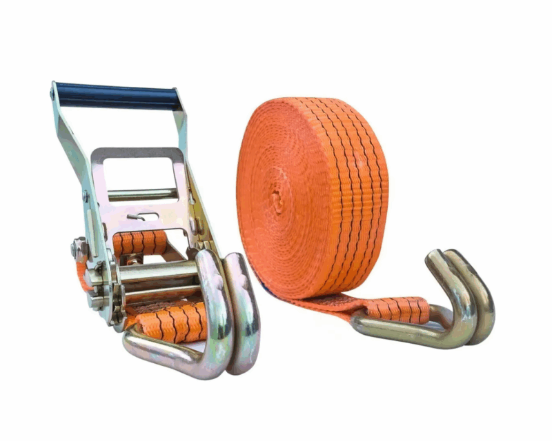 Cinta Com Catraca Automática, 9m x 50mm, 1500kg Ref. CC204 - Paramax